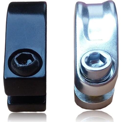 Kalosse Bike Pipe Clamp for MTB ALLOY Quick Realease 31.8mm Road Bicycle Clamps