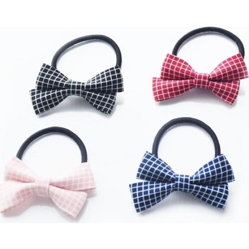 Women Hair Band bows knot Elastic hairband Hair Accessories