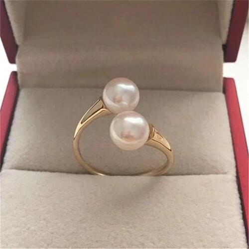 Wholesale Classic 925 Silver Ring Accessories Settings Adjustable Blank Pearl Ring Setting Base For Women Diy Jewelry Making