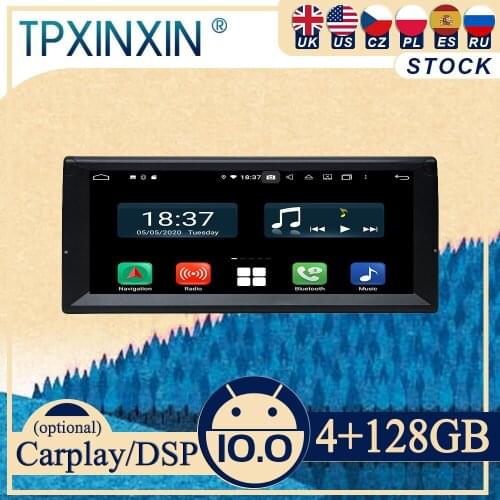 10.0 PX6 For BMW E39 Android Car Stereo Car Radio with Screen 2 DIN Radio DVD Player Car GPS Navigation Head Unit