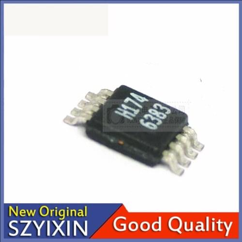 10Pcs/Lot New Original HMC174MS8 MSOP8 silk screen H174 RF Switch IC Good Quality