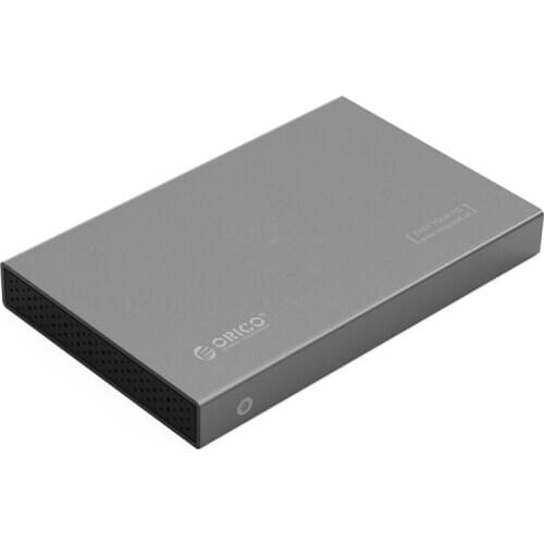 2.5-inch aluminum alloy USB3.0 hard disk box, 5Gbps transmission speed, small size, large compatibility,ORICO 2518S3