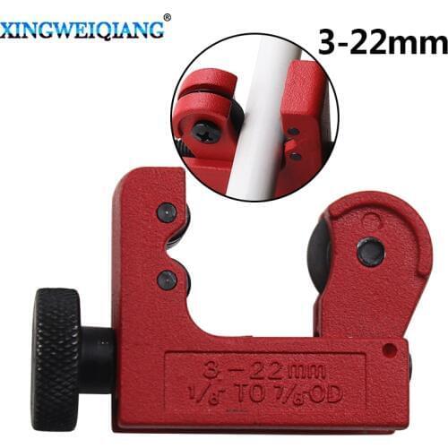 3-22mm Mini Copper Aluminum Iron Metal Tube Tubing Slice Cutter Pipe Knife Cut Plumbing Tool Shear