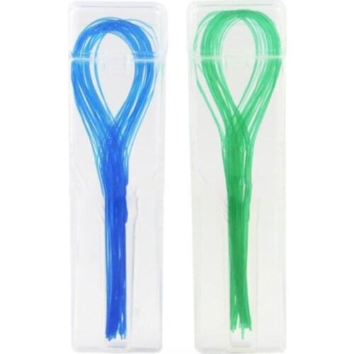 35Pcs/Set Dental Floss Threader Traction Wire Holder Between Orthodontic Bridges