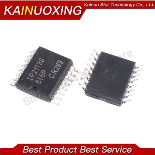 5PCS IR2113S SOP16 IR2113STRPBF SOP IR2113 SMD new and original IC