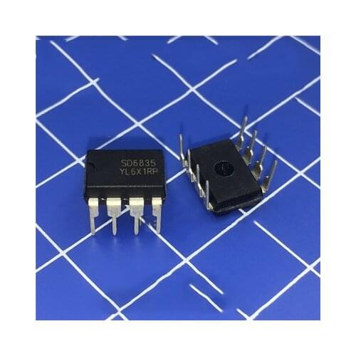 5pcs SD6835 control chip DIP DIP-8 Power adapter IC