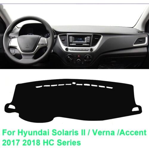 For Hyundai Solaris II / Verna /Accent 2017 2018 Auto Car Rear Boot Cargo Liner Tray Trunk Luggage Floor Carpet Carpets Pad Mat