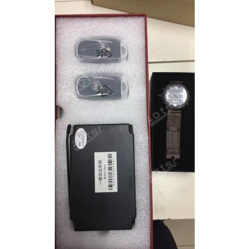 Keyless Start Smart Engine Start Remoto Control for Buick GL8 Encore Phone App Intelligent Switch Door Lock Acc Detection