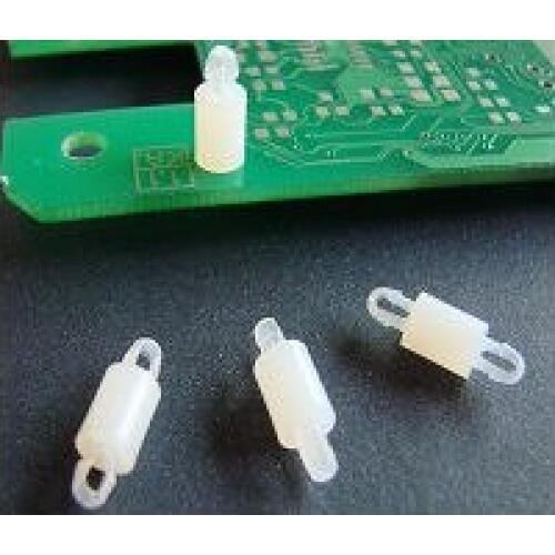 Free shipping 1000PCS/LOT nylon pcb standoff MCD2-7 Length:7MM