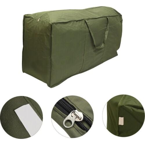 Large SIZE Waterproof Polyester Cushion / Christmas Tree Sundries Storage Bag Pack Sack