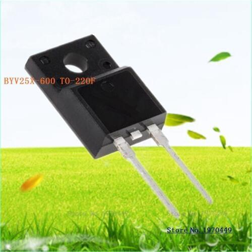BYV25X-600 TO-220F
