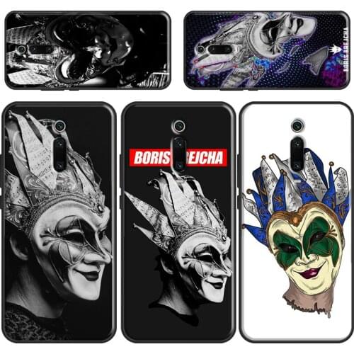 DJ Boris Brejcha Case For POCO F3 M3 Pro POCO X3 Pro Coque For Xiaomi Mi 11 Ultra 10T Pro Mi Note 10 Lite