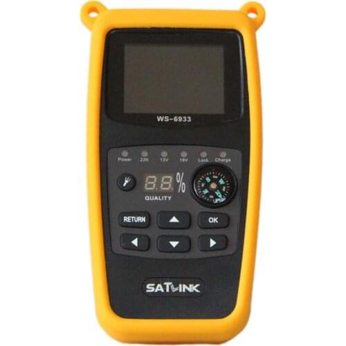 FMUSER SAT LINK Digital Satellite Meter DVB-S2 WS-6933