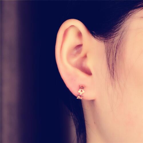 Женские золотые серьги GW China At AliExpress