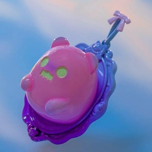 Blind Box Toys ShinWoo Ghost Bear Sweet Dream Hotel Action Figure Caja Sorpresa Surprise Box Cute Model for Girls Birthday Gift