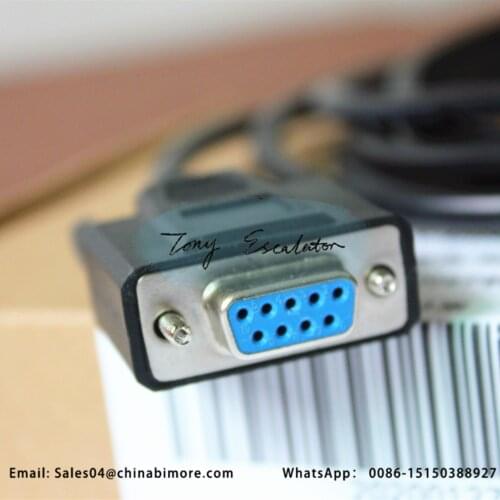 Elevator escalator software cable MCA UAX NPX for hitachi parts cable software programming 1.5meter