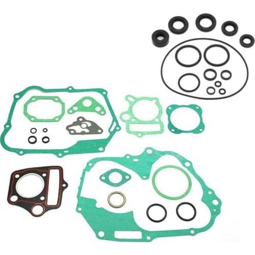 Engine Gasket Seal Rebuild Kit Set For Honda CT70 C70 S65 ATC70 SL70 XR70R XL70