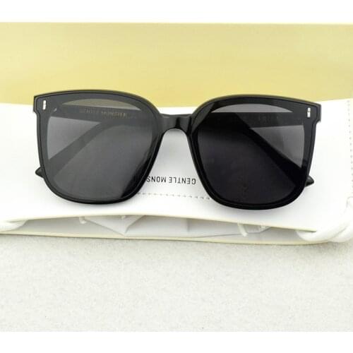 Korea Luxury Brand Sunglasses Women Retro 2020 New Classic Design Square Frame Sun glasses Fashion Man GM Sunglasses FRID UV400