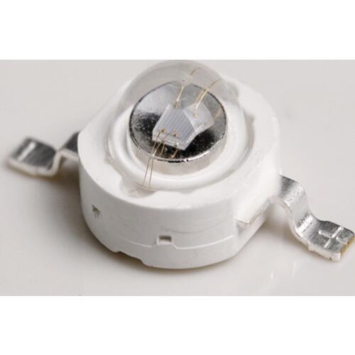 1w red orange yellow infrared ir led lamp beads 590 605 620 660 740 850 940nm wavelength