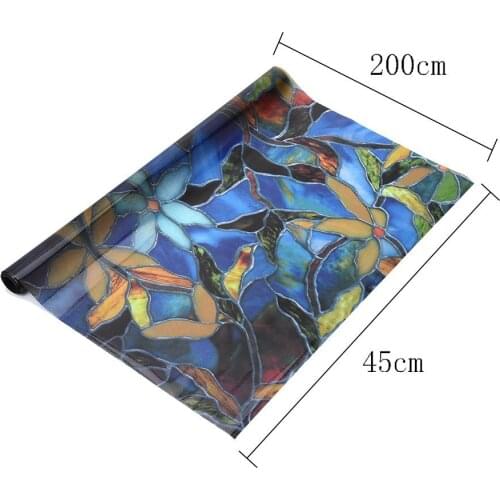 Colorful Flower Sitting Room Bedroom Wall Stickers Household Adornment Wall Stickers Baby Room Children Home Decoration