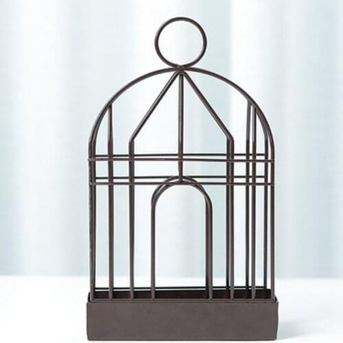 Creative Windproof Mosquito Wrought Iron Birdcage Repellent Incense Holder Tray Mosquito Coil Holder Box Hotel Home Decorations