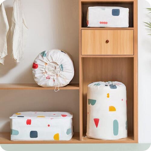 1pc Household Quilt Storage Bag Finishing Bag Moisture - proof Clothes Bag Luggage Bag