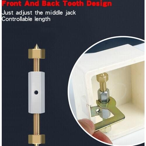 Metal Wall Plate Screws for 86 Type 118 Type 120Type 10pcs Lever Electrician Switch And Socket Cassette Repair Device Tools