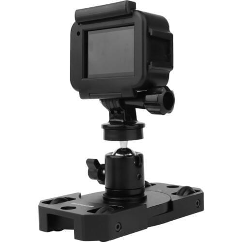 Sunnylife Stabilizer Trackless Camera Dolly Metal Bracket for Gopro/OSMO Action/ OSMO Pocket/Insta360 Sports Camera Accessories