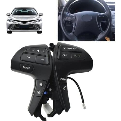 For Camry 06-12 Highlander 09-14 Multi-purpose Steering Wheel Control Buttons Dropshipping