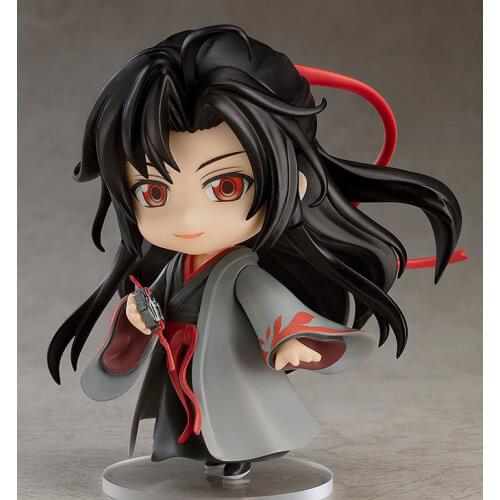 Mo Dao Zu Shi Anime Figure Toys Wei Wuxian Yi Ling Lao Zu Ver. PVC Action Figure Toys Mini Wei Wuxian Collection Model