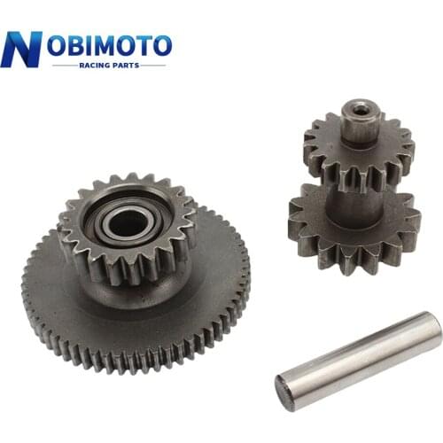 Motorcycle Twin Sprockets Bridge Tooth CB250 Water-cooled Engine Parts Fit For Zongshen CB250 Engines White off-road