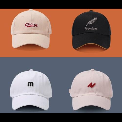 2021 NEW Baseball Cap for Women Men Summer Casual Visor Hats Snapback Cap Letters S Embroidered Outdoor Sports Hat Unisex D6009