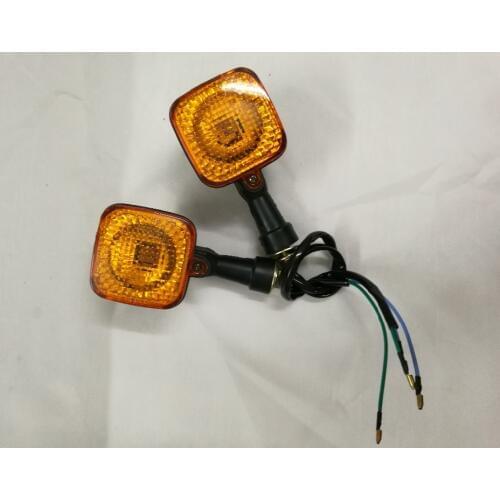 New Universal Motorcycle Turn Signal Light Indicatior Lamp Amber Bulb For CG125 CB125 CBT