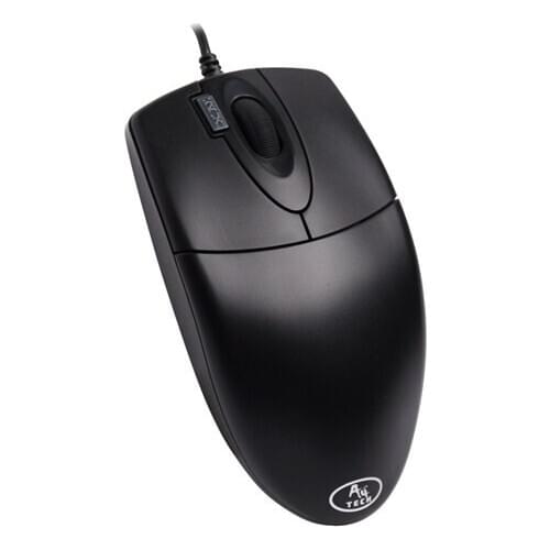 A4 Tech OP620-D USB Optical Wired Mouse-Black