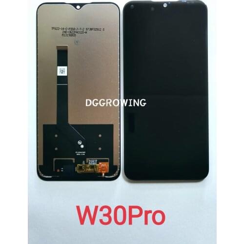 Wholesale Price 10 PCS/Lot Testing LCD Screen Repair Parts For LG W30 Pro K22 Full LCD With Touch Screen Digitizer Assembly