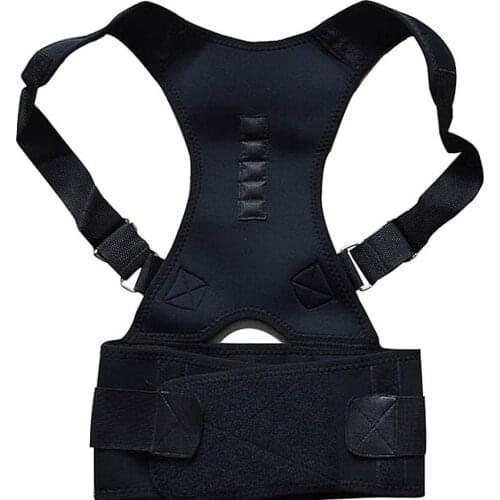 Men Women Posture Corrector Spine Orthopedic Magnetic Therapy Braces Belt Supports Belt Shoulder Posture Corrector