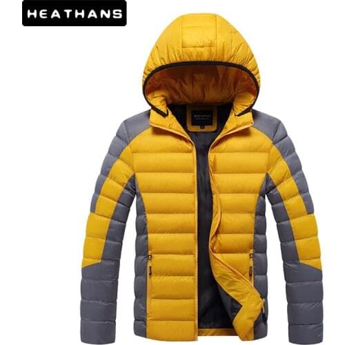 -20 Degree Winter Warm Hooded Parkas Men Jacket High Quality Windproof Soft Coat Jackets Mens Parka Fashion Jacket Male Outwear