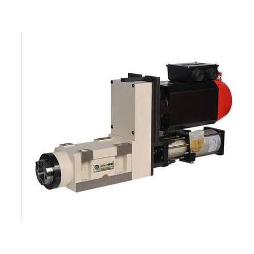 BT40 boring and milling power head servo motor cylinder