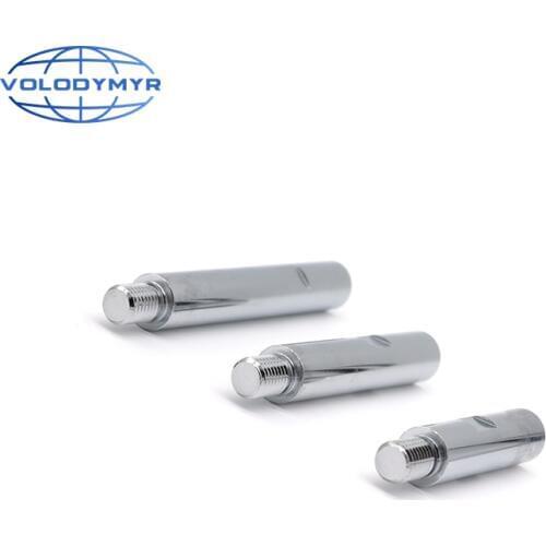 Rotary Backing Plate Extension 3pcs Stainless Steel Adapter M14 for Polisher Car Polishing Polish Machine Auto Accessorie