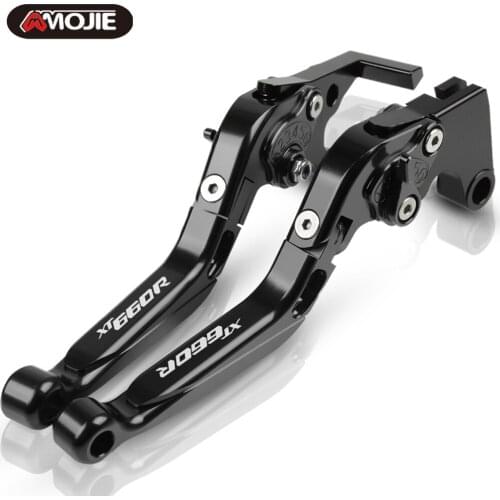 Motorcycle Handle Levers Brake Clutch Lever For Yamaha XT660R XT660 R 2004 2005 2006 2007 2008 2009 2010 2011 2012 2013-2016