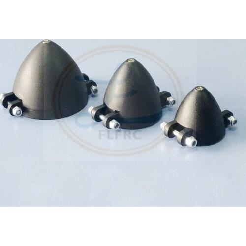 Folding Propeller Plastic Spinner D32*H38/D38*H35/D51*H40 Motor Shaft Diameter 3.0/3.17/4.0/5.0mm Cover for RC Plane Spare Parts