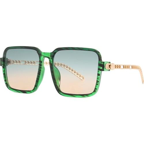 Oversized Square Sunglasses Women Vintage Big Sun Glasses Fashion Shades UV400 Men Male Female Eyewear Oculos Gafas De Sol