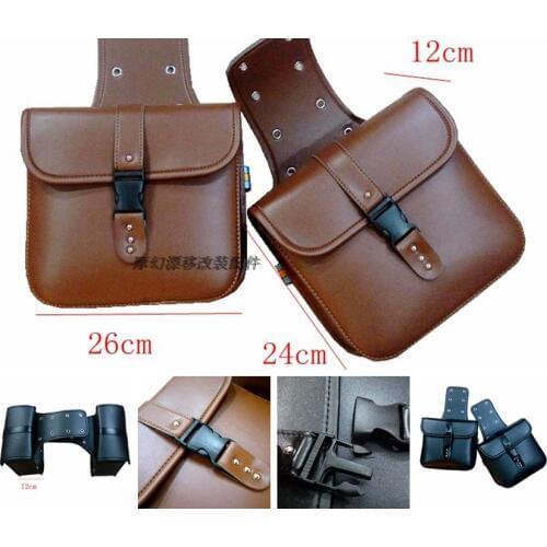 Special offer modified motorcycle wrapping box hanging saddle bags tool package for street racing motors Prince motor