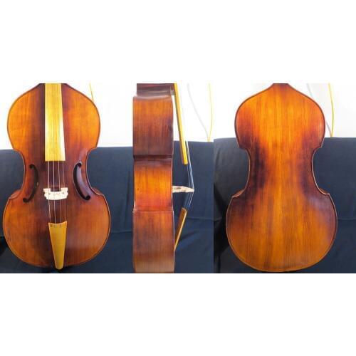 Baroque Style SONG Brand Maestro 4 string 29 1/2" viola da gamba