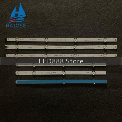 862mm LED Backlight Lamp strip 7leds For LGE_WICOP_FHD 43INCH_REV00_B_150511 SSC_43INCH_FHD_A_REV02_150925 43LH5700 43LH510Y 86