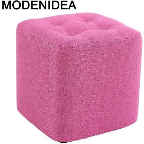 Stool Vestidor Pouffe Storage Vanity Banco Zapatero Pufa Do Siedzenia Taburete Change Shoes Sgabello Ottoman Poef Chair