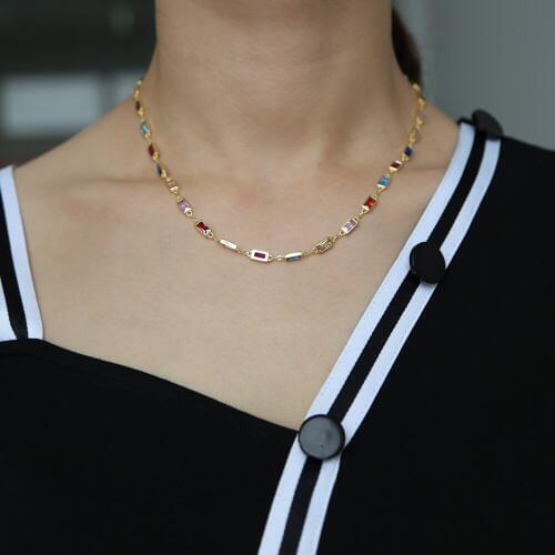 TASTEWAITTING Beaded Chokers