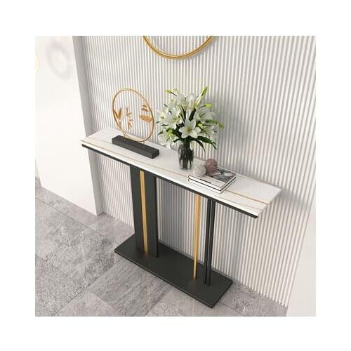 Entrance of porch table and modern simple porch cabinet