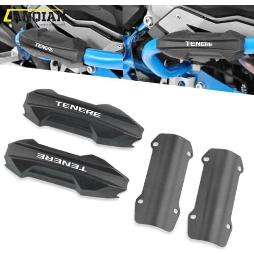 For YAMAHA XT600Z XTZ750 XT1200Z Super Tenere 700 900 RALLY Motorcycle Engine Crash Bar Protection Bumper Decorative Guard Block