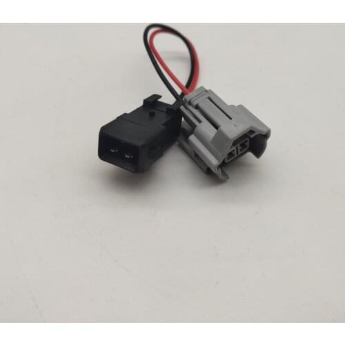 Fuel Injector Adapters Harness For Denso Female to EV1 Bosch Jetronic Male Wired Injector PnP Adapters Plug Clip Cable Wiring